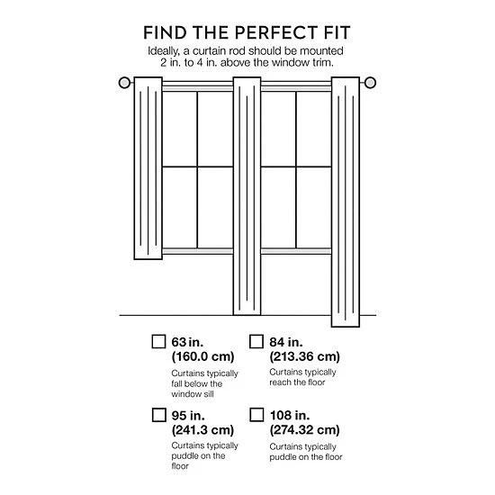 Sonoma Goods For Life® Ultimate Performance 2-Pack Rockport 100% Blackout Curtain Gray 9 Sonoma Goods For Life® Ultimate Performance 2-Pack Rockport 100% Blackout Curtain Gray - Image 7