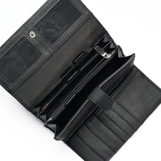 Sonoma Goods For Life® Keelan RFID-Blocking File Master Wallet Brown 5 Sonoma Goods For Life® Keelan RFID-Blocking File Master Wallet Brown - Image 3