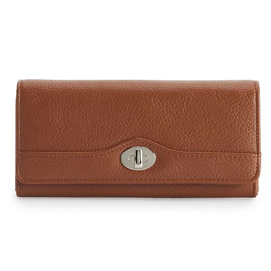 Sonoma Goods For Life® Keelan RFID-Blocking File Master Wallet Brown 12 Sonoma Goods For Life® Keelan RFID-Blocking File Master Wallet Brown - Image 10