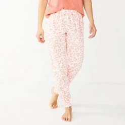 Women's Sonoma Goods For Life® Essential Banded Bottom Pajama Pants Walace Green -Sonoma Goods For Life Shop unnamed file 6399