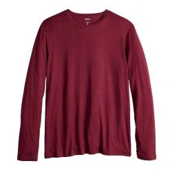 Men's Sonoma Goods For Life® Lush Luxe Tee Teal Space Dye -Sonoma Goods For Life Shop unnamed file 6405