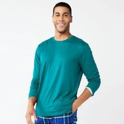 Men's Sonoma Goods For Life® Lush Luxe Tee Teal Space Dye -Sonoma Goods For Life Shop unnamed file 6407