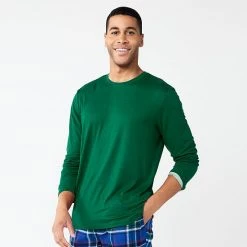 Men's Sonoma Goods For Life® Lush Luxe Tee Teal Space Dye -Sonoma Goods For Life Shop unnamed file 6409