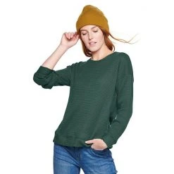 Women's Sonoma Goods For Life® Supersoft Crewneck Top Gray Heather -Sonoma Goods For Life Shop unnamed file 641