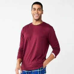 Men's Sonoma Goods For Life® Lush Luxe Tee Teal Space Dye -Sonoma Goods For Life Shop unnamed file 6411