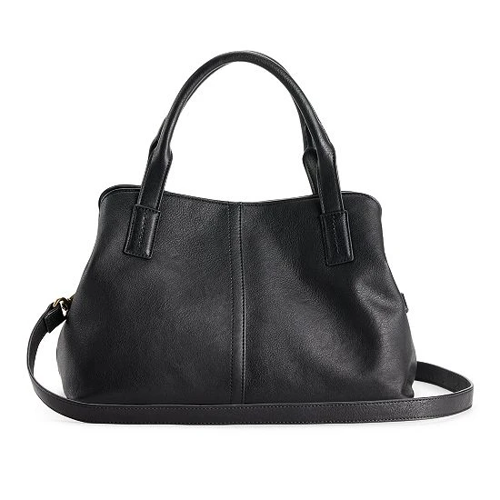 Sonoma Goods For Life® Satchel Bag Black 4 Sonoma Goods For Life® Satchel Bag Black - Image 2