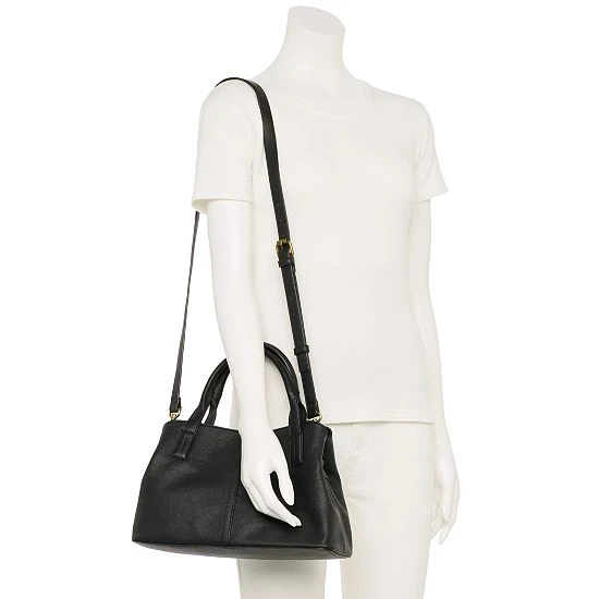 Sonoma Goods For Life® Satchel Bag Black 6 Sonoma Goods For Life® Satchel Bag Black - Image 4