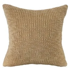 Sonoma Goods For Life® Solid Knit Feather Fill Throw Pillow Ivory