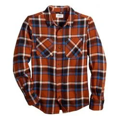 Boys 8-20 Sonoma Goods For Life® Plaid Flannel Button-Up Shirt In Regular & Husky Buffalo Check Olive -Sonoma Goods For Life Shop unnamed file 653