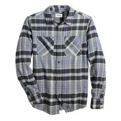 Boys 8-20 Sonoma Goods For Life® Plaid Flannel Button-Up Shirt In Regular & Husky Buffalo Check Olive -Sonoma Goods For Life Shop unnamed file 654