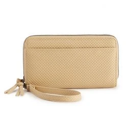 Sonoma Goods For Life® Elowen RFID-Blocking Double Zip Wristlet Woven Warm Taupe -Sonoma Goods For Life Shop unnamed file 6564