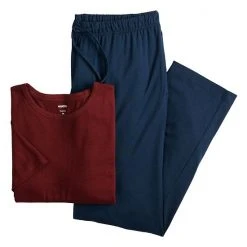 Men's Sonoma Goods For Life® Supersoft Modern-Fit Crewneck Tee & Open-Bottom Pants Pajama Set Navy Pier 13 Men's Sonoma Goods For Life® Supersoft Modern-Fit Crewneck Tee & Open-Bottom Pants Pajama Set Navy Pier -Sonoma Goods For Life Shop unnamed file 6567