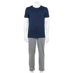 Men's Sonoma Goods For Life® Supersoft Modern-Fit Crewneck Tee & Open-Bottom Pants Pajama Set Navy Pier 15 Men's Sonoma Goods For Life® Supersoft Modern-Fit Crewneck Tee & Open-Bottom Pants Pajama Set Navy Pier -Sonoma Goods For Life Shop unnamed file 6569