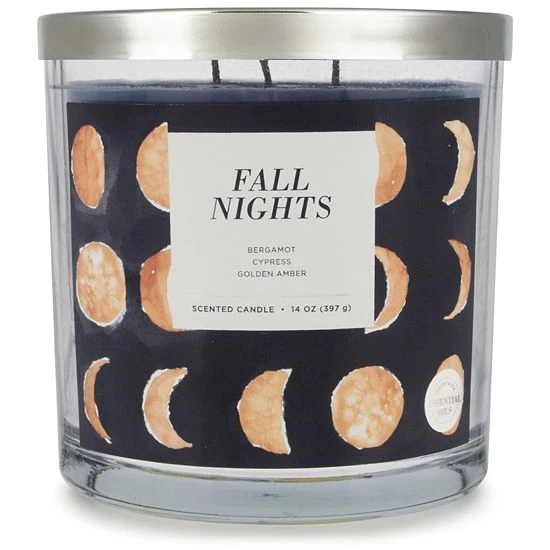 Sonoma Goods For Life® Fall Nights 14-oz. Candle Jar 3 Sonoma Goods For Life® Fall Nights 14-oz. Candle Jar