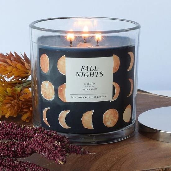 Sonoma Goods For Life® Fall Nights 14-oz. Candle Jar 4 Sonoma Goods For Life® Fall Nights 14-oz. Candle Jar - Image 2