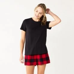 Women's Sonoma Goods For Life® Short Sleeve Pajama Top & Pajama Shorts Sleep Set Purple Color Pld 17 Women's Sonoma Goods For Life® Short Sleeve Pajama Top & Pajama Shorts Sleep Set Purple Color Pld -Sonoma Goods For Life Shop unnamed file 6717