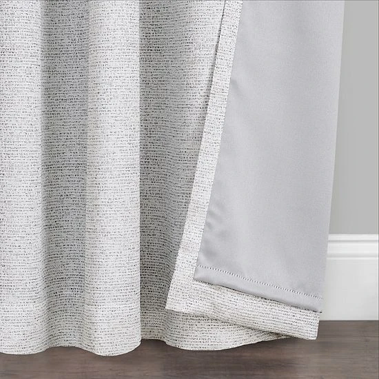 Sonoma Goods For Life® 2-pack Turner Blackout Window Curtains Tan 5 Sonoma Goods For Life® 2-pack Turner Blackout Window Curtains Tan - Image 3