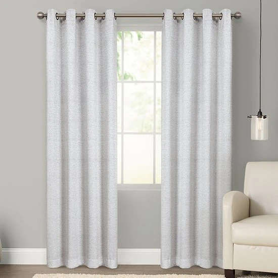 Sonoma Goods For Life® 2-pack Turner Blackout Window Curtains Tan 7 Sonoma Goods For Life® 2-pack Turner Blackout Window Curtains Tan - Image 5