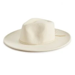 Women's Sonoma Goods For Life® Felt Fedora With Suede Band Ivory 23 Women's Sonoma Goods For Life® Felt Fedora With Suede Band Ivory -Sonoma Goods For Life Shop unnamed file 6754