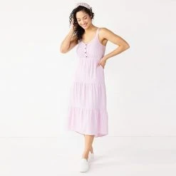 Women's Sonoma Goods For Life Tiered Midi Dress Neutral Floral 16 Women's Sonoma Goods For Life Tiered Midi Dress Neutral Floral -Sonoma Goods For Life Shop unnamed file 6763