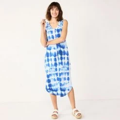 Women's Sonoma Goods For Life® Sleeveless Shirttail Knit Midi Dress Brown 15 Women's Sonoma Goods For Life® Sleeveless Shirttail Knit Midi Dress Brown -Sonoma Goods For Life Shop unnamed file 6778