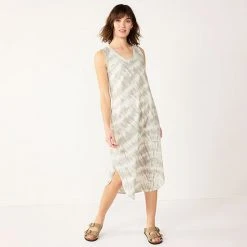 Women's Sonoma Goods For Life® Sleeveless Shirttail Knit Midi Dress Brown 17 Women's Sonoma Goods For Life® Sleeveless Shirttail Knit Midi Dress Brown -Sonoma Goods For Life Shop unnamed file 6780