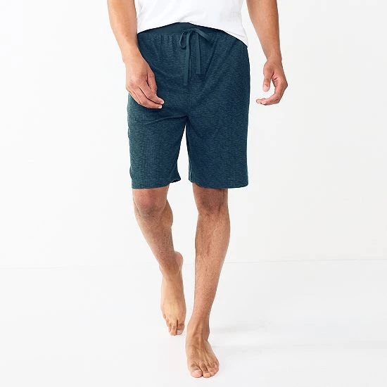 Men's Sonoma Goods For Life® Whisperluxe Waffle Shorts Blue Hexagon Geo 5 Men's Sonoma Goods For Life® Whisperluxe Waffle Shorts Blue Hexagon Geo - Image 3
