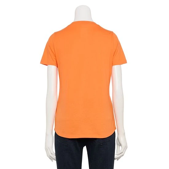 Women's Sonoma Goods For Life® Summer Graphic Tees Tie Dye Peace Love 4 Women's Sonoma Goods For Life® Summer Graphic Tees Tie Dye Peace Love - Image 2