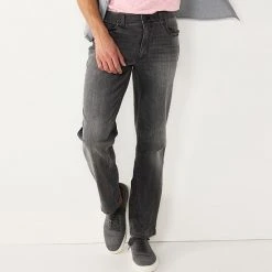 Men's Sonoma Goods For Life® Flexwear Straight-Fit Jeans Black 15 Men's Sonoma Goods For Life® Flexwear Straight-Fit Jeans Black -Sonoma Goods For Life Shop unnamed file 681