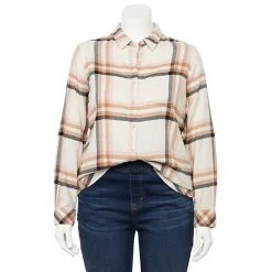 Plus Size Sonoma Goods For Life® Everyday Essential Shirt Red Buffalo -Sonoma Goods For Life Shop unnamed file 6832