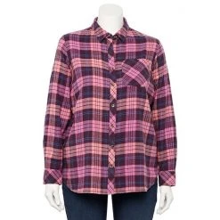 Plus Size Sonoma Goods For Life® Everyday Essential Shirt Red Buffalo -Sonoma Goods For Life Shop unnamed file 6834