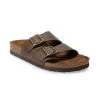 Sonoma Goods For Life® Raymond 02 Men's Leather Slide Sandals Taupe