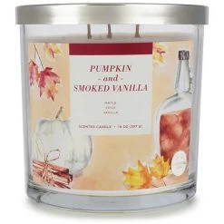 Sonoma Goods For Life® Pumpkin & Smoked Vanilla 14-oz. Candle Jar