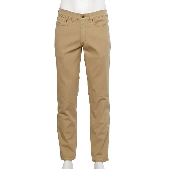 Men's Sonoma Goods For Life® Flexwear Straight-Fit Jeans Black 12 Men's Sonoma Goods For Life® Flexwear Straight-Fit Jeans Black - Image 10