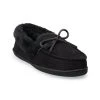 Women's Sonoma Goods For Life® Sustainable Faux Suede Moccasin Slippers Black -Sonoma Goods For Life Shop unnamed file 688