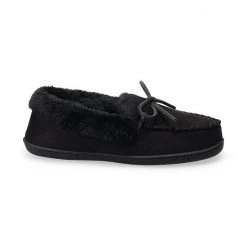 Women's Sonoma Goods For Life® Sustainable Faux Suede Moccasin Slippers Black 17 Women's Sonoma Goods For Life® Sustainable Faux Suede Moccasin Slippers Black -Sonoma Goods For Life Shop unnamed file 689