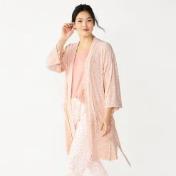 Women's Sonoma Goods For Life® Knee Length Wrap Robe Black Celestial 9 Women's Sonoma Goods For Life® Knee Length Wrap Robe Black Celestial -Sonoma Goods For Life Shop unnamed file 6894