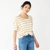 Women's Sonoma Goods For Life® Relaxed Scoopneck Tee Light Olive 1 Women's Sonoma Goods For Life® Relaxed Scoopneck Tee Light Olive -Sonoma Goods For Life Shop unnamed file 6904