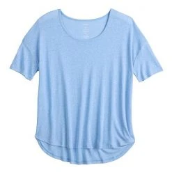 Women's Sonoma Goods For Life® Relaxed Scoopneck Tee Light Olive -Sonoma Goods For Life Shop unnamed file 6906