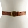 Women's Sonoma Goods For Life® Perforated Belt Papaya -Sonoma Goods For Life Shop unnamed file 6914