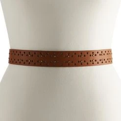 Women's Sonoma Goods For Life® Perforated Belt Papaya -Sonoma Goods For Life Shop unnamed file 6915