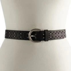 Women's Sonoma Goods For Life® Perforated Belt Papaya -Sonoma Goods For Life Shop unnamed file 6916