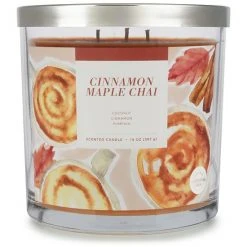 Sonoma Goods For Life® Cinnamon Maple Chai 14-oz. Candle Jar