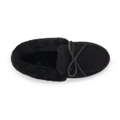 Women's Sonoma Goods For Life® Sustainable Faux Suede Moccasin Slippers Black 20 Women's Sonoma Goods For Life® Sustainable Faux Suede Moccasin Slippers Black -Sonoma Goods For Life Shop unnamed file 692