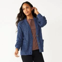 Women's Sonoma Goods For Life® Casual Ribbed Cardigan Blue Grey 12 Women's Sonoma Goods For Life® Casual Ribbed Cardigan Blue Grey -Sonoma Goods For Life Shop unnamed file 6965