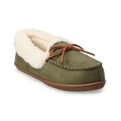 Women's Sonoma Goods For Life® Sustainable Faux Suede Moccasin Slippers Black 26 Women's Sonoma Goods For Life® Sustainable Faux Suede Moccasin Slippers Black -Sonoma Goods For Life Shop unnamed file 698