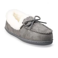 Women's Sonoma Goods For Life® Sustainable Faux Suede Moccasin Slippers Black 28 Women's Sonoma Goods For Life® Sustainable Faux Suede Moccasin Slippers Black -Sonoma Goods For Life Shop unnamed file 700