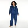 Plus Size Sonoma Goods For Life® Velour Pajama Shirt & Pajama Pants Set Lavendar Tie Dye -Sonoma Goods For Life Shop unnamed file 7007