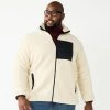 Big & Tall Sonoma Goods For Life® Sherpa Full-Zip Jacket Blue Southwestern -Sonoma Goods For Life Shop unnamed file 7040