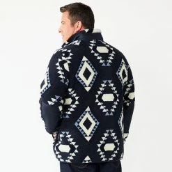 Big & Tall Sonoma Goods For Life® Sherpa Full-Zip Jacket Blue Southwestern 8 Big & Tall Sonoma Goods For Life® Sherpa Full-Zip Jacket Blue Southwestern -Sonoma Goods For Life Shop unnamed file 7041